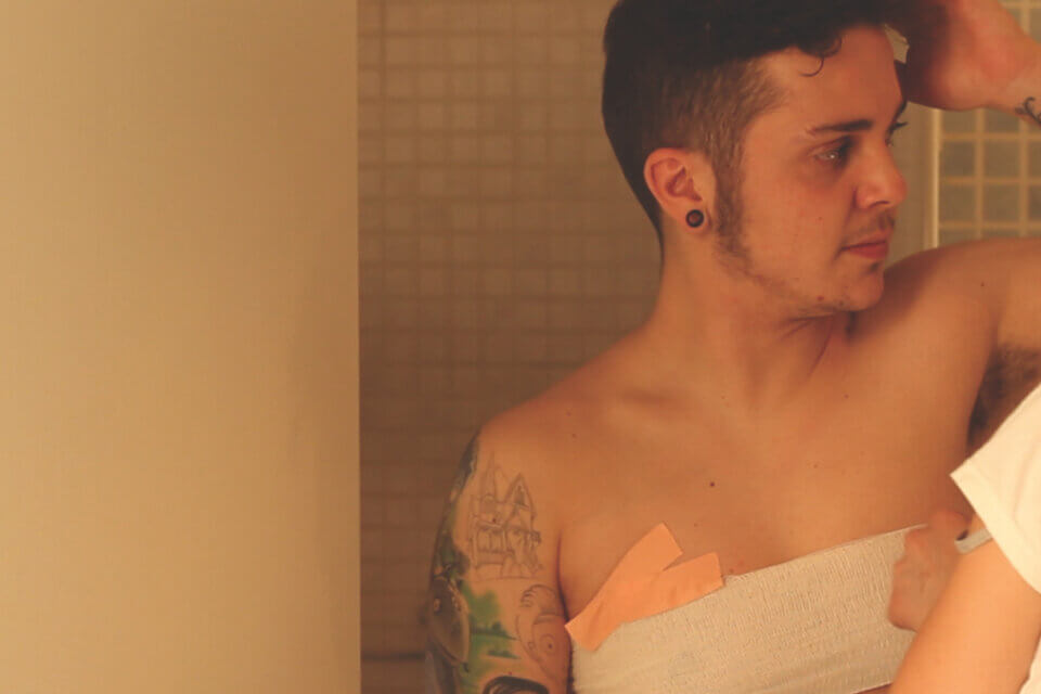 Gender Border Film Festival 2021 a Milano, il programma - Un uomo deve essere forte 2 catalogo - Gay.it