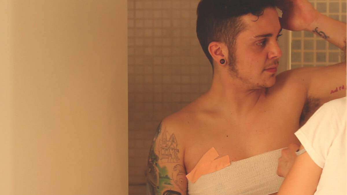 Gender Border Film Festival 2021 a Milano, il programma - Un uomo deve essere forte 2 catalogo - Gay.it