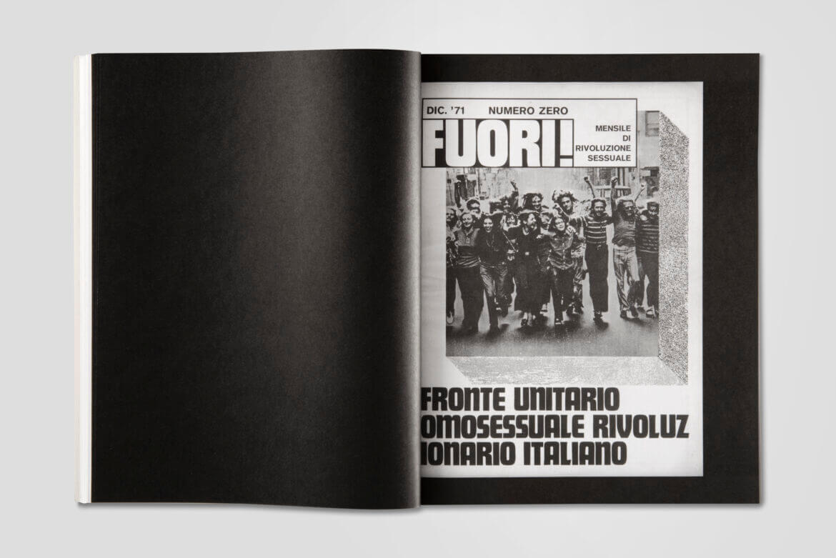FUORI!!! In un unico volume ristampata la rivista del Fronte - VL97937 01 1170x781 1 - Gay.it