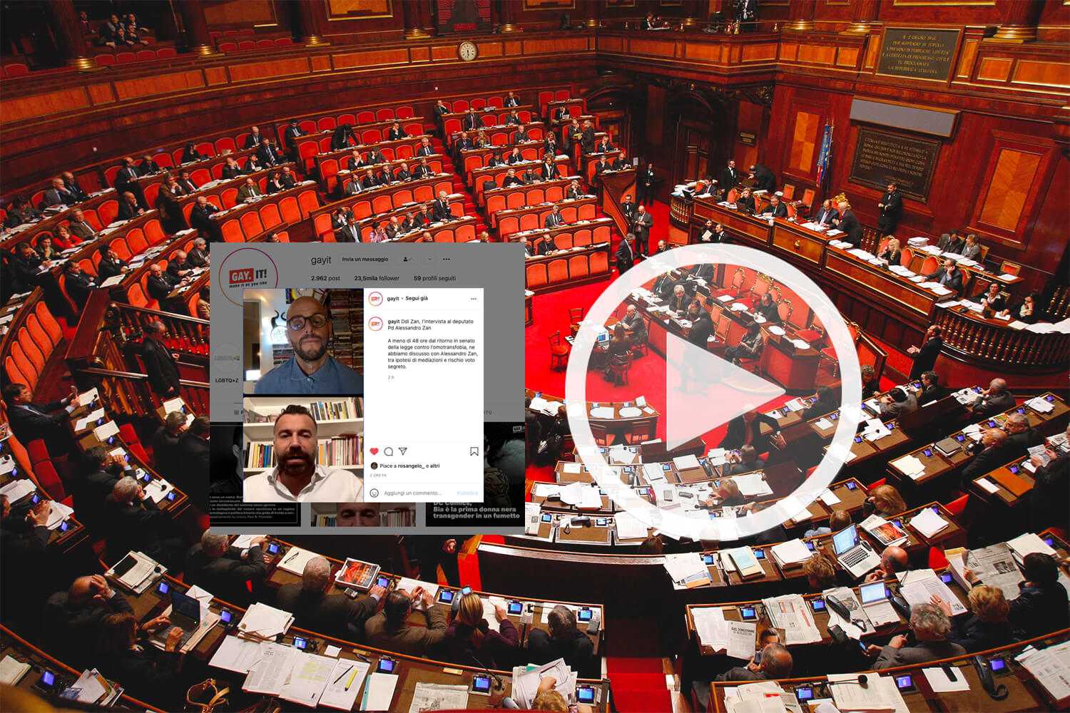 Alessandro Zan ha 24h di tempo per salvare il DDL Zan – Intervista video