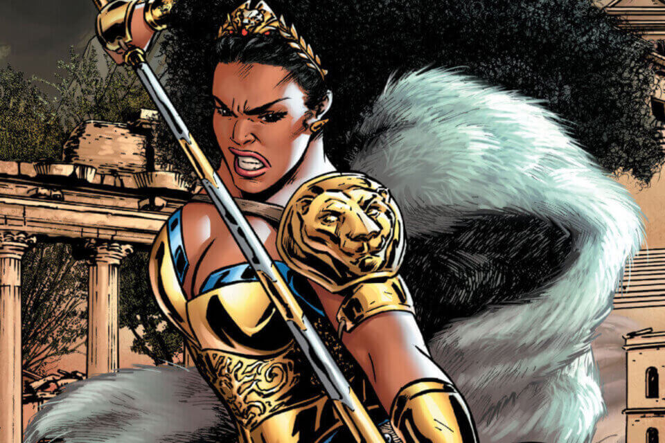 DC Comics, Bia è la prima donna nera transgender in un fumetto - bia transgender - Gay.it