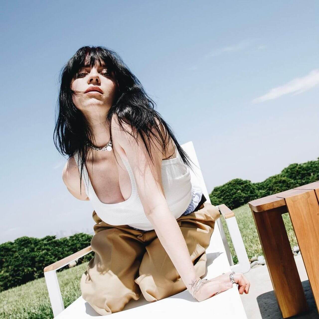 billie eilish, coming out famosi