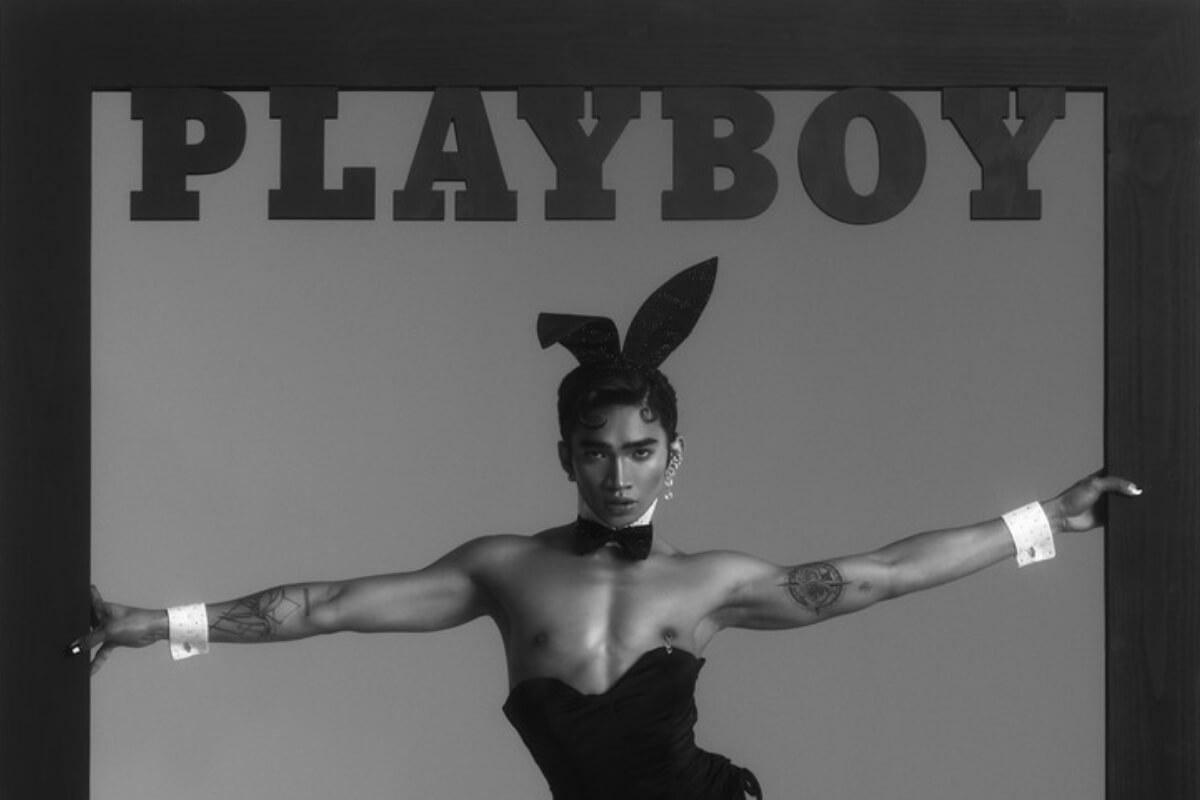 Cartabianca: in difesa di Mauro Corona a proposito di Bretman Rock sulla cover di Playboy - bretman rock playboy - Gay.it