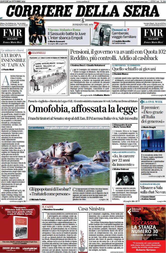 Il Corriere della Sera