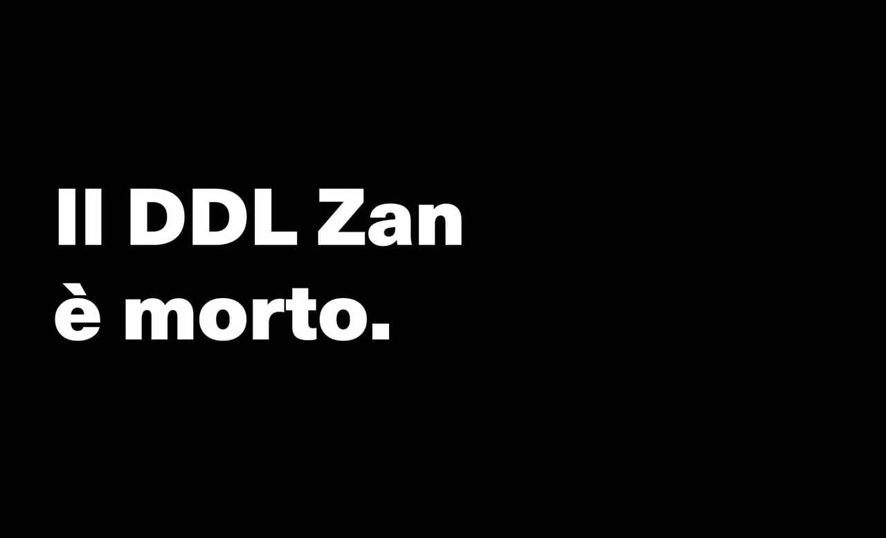 Il DDL Zan è morto, il Senato a voto segreto uccide la legge contro l’omotransfobia