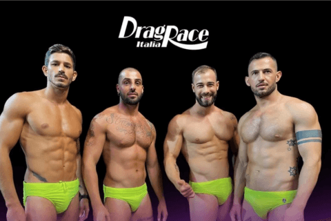 Drag Race Italia, parlano i 3 giudici. Svelati i modelli della Pit Crew - GALLERY e video - drag race ITalia Pit Crew - Gay.it
