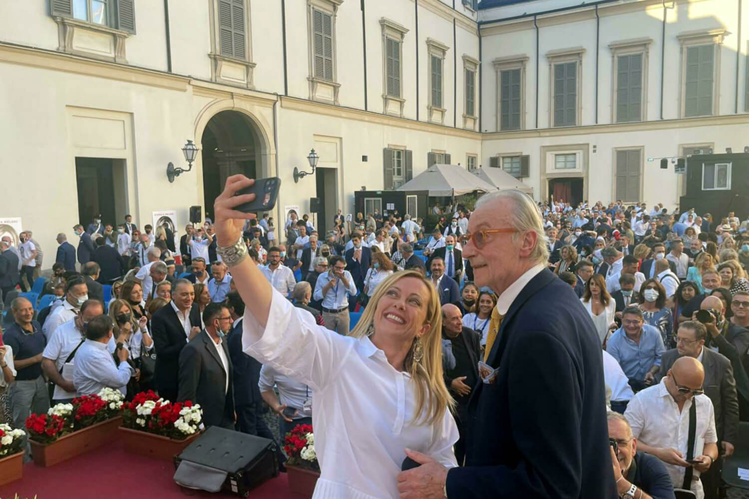 Giorgia Meloni - Vittorio Feltri