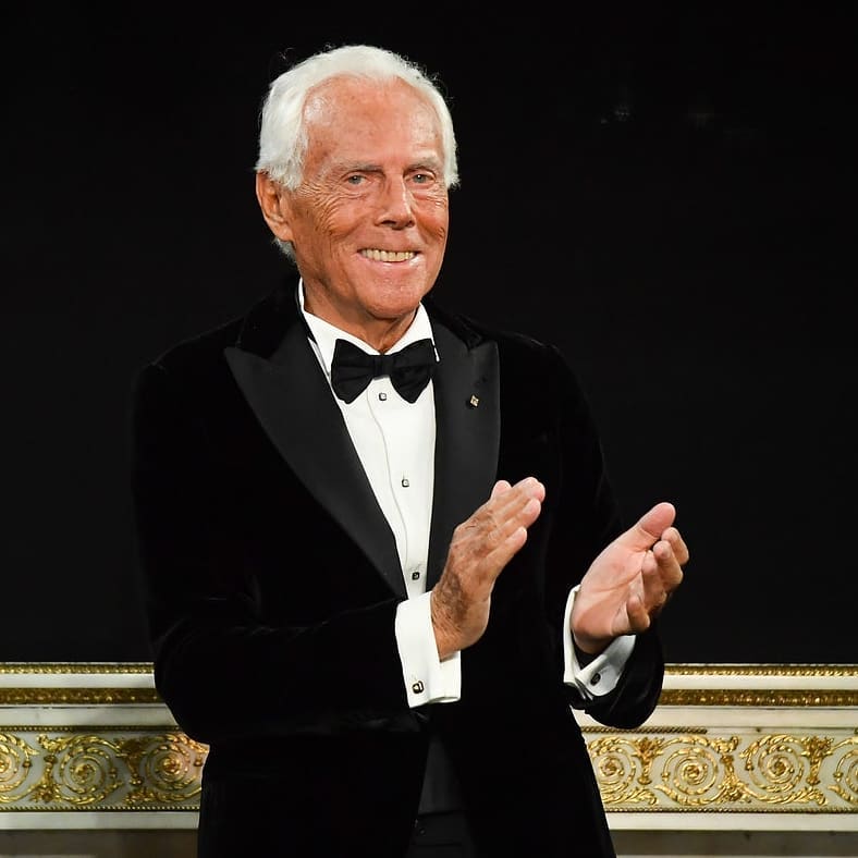 giorgio armani coming out
