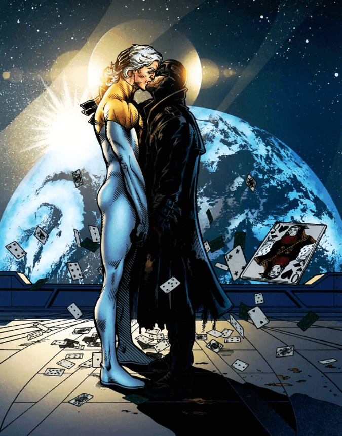 Non solo il figlio di Superman bisessuale: ecco i supereroi che fanno parte della comunità LGBTQ+ - icemangay uomoghiaccio - Gay.it