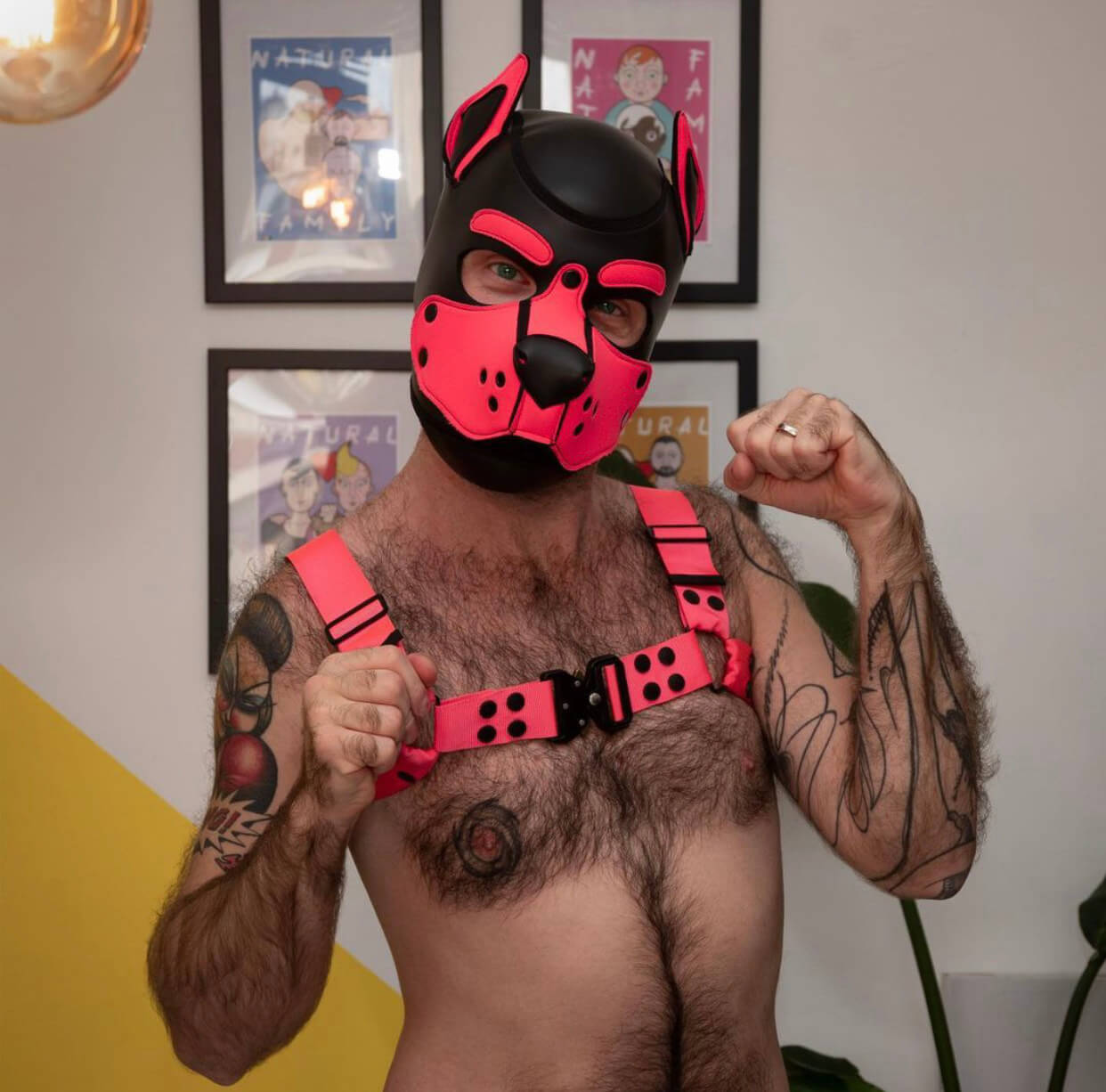 Intervista a Bau, nuovo Puppy Italy 2021, cucciolo che ama il rosa, contro la mascolinità tossica - image 6487327 19 - Gay.it