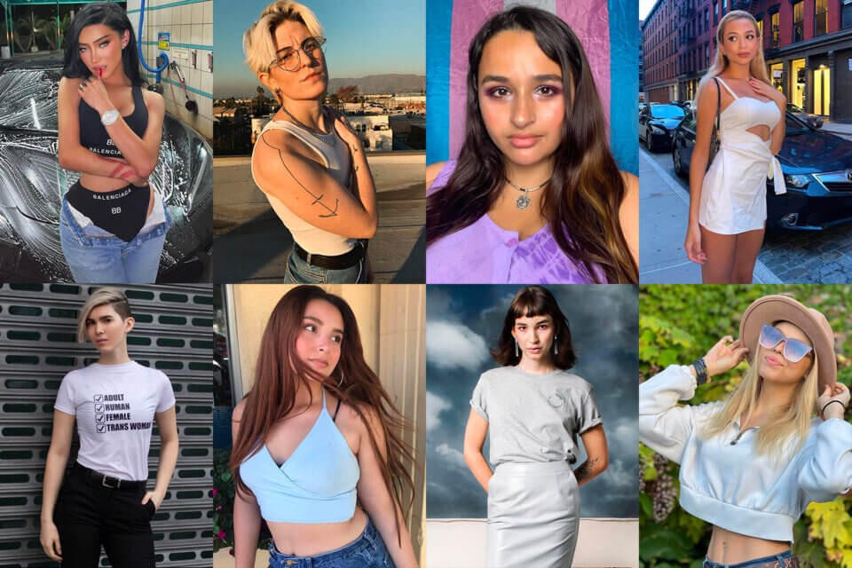 8 influencer e attivistə transgender della generazione Z che hanno molto da insegnarci