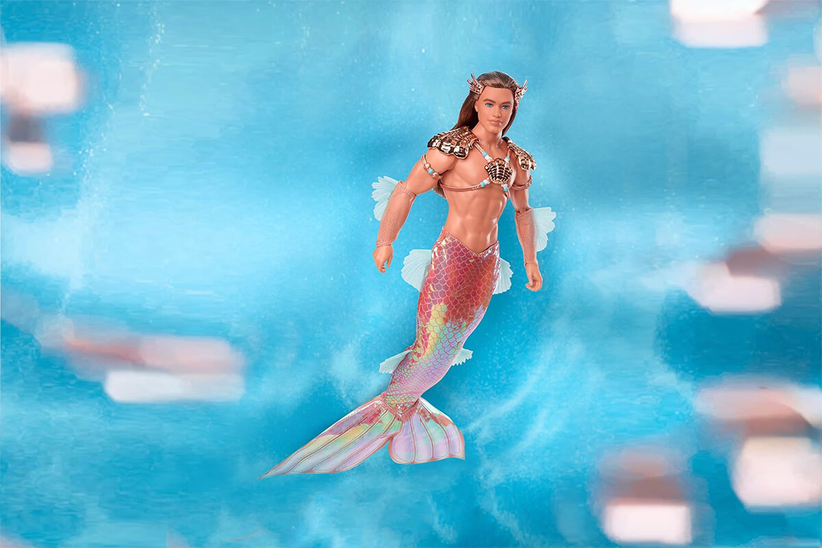 Ken Sirenetto, il compagno di Barbie è semplicemente favoloso