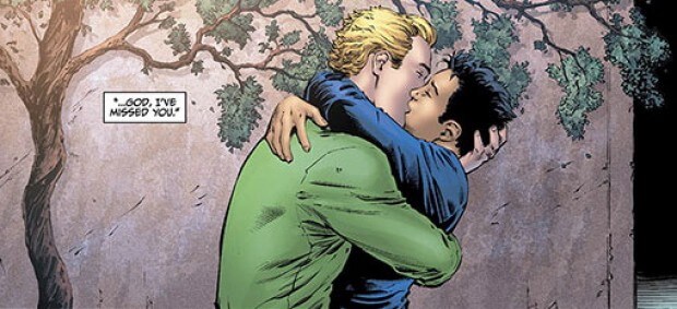 Non solo il figlio di Superman bisex: ecco i supereroi che fanno parte della comunità LGBTQ+ - lanternaverde gay - Gay.it