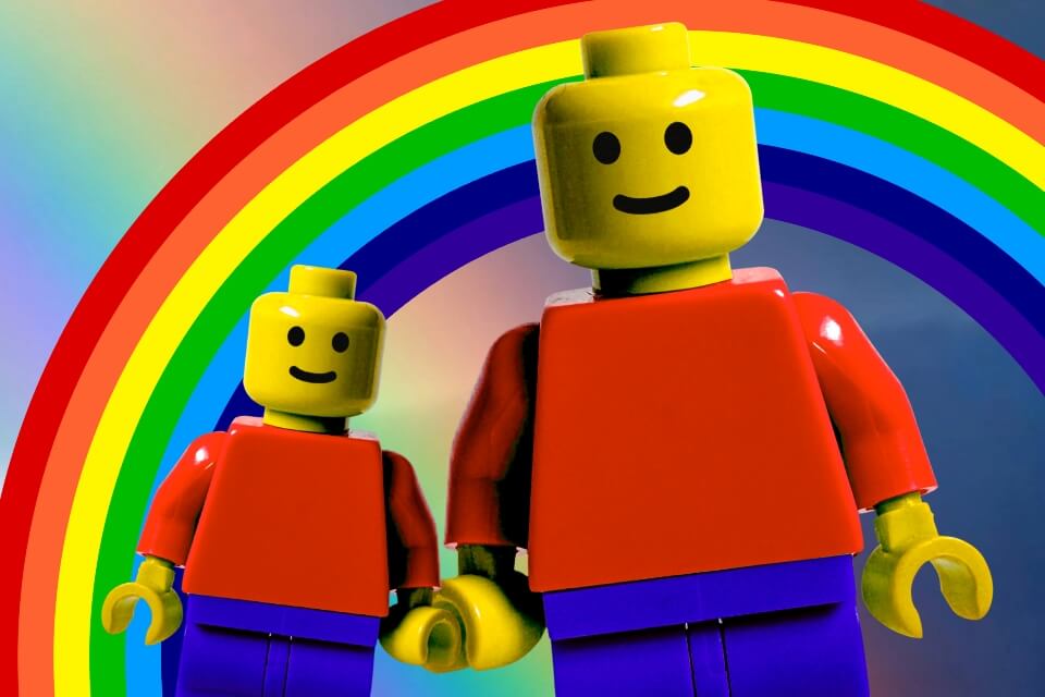 I mattoncini LEGO accusati di “eteronormatività” dal Museo della Scienza di Londra - lego - Gay.it