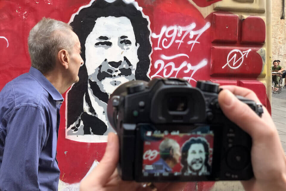 “Let’s Kiss – Franco Grillini Storia di una rivoluzione gentile” in concorso a Roma in Alice nella Città – il trailer