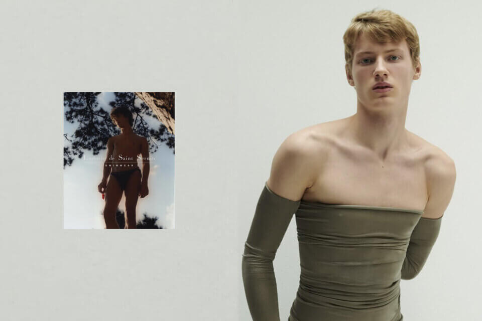 Ludovic de Saint Sernin celebra con Sean Ford il suo genderless iconico - ludovid - Gay.it