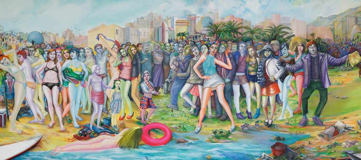 martial raysse, arte e ambiente, artisti ambientalisti