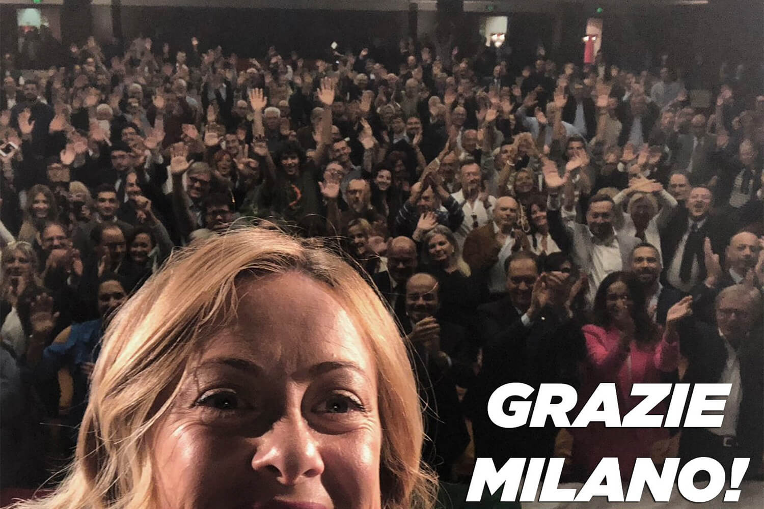 Giorgia Meloni - Milano - Gay.it