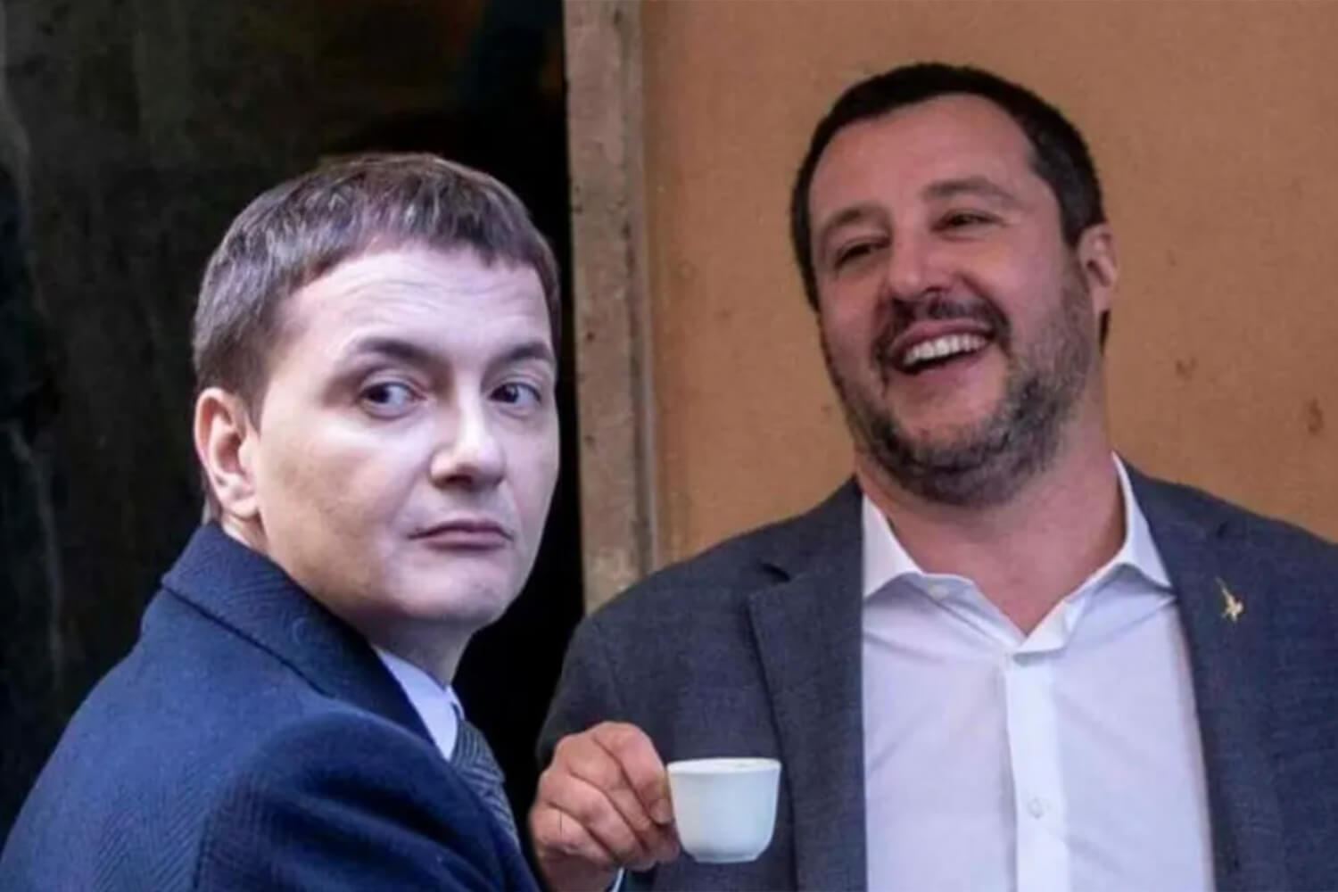 Luca Morisi Matteo Salvini