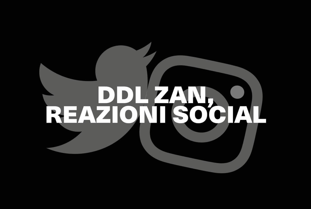 Il fermento social sulla morte del DDL Zan