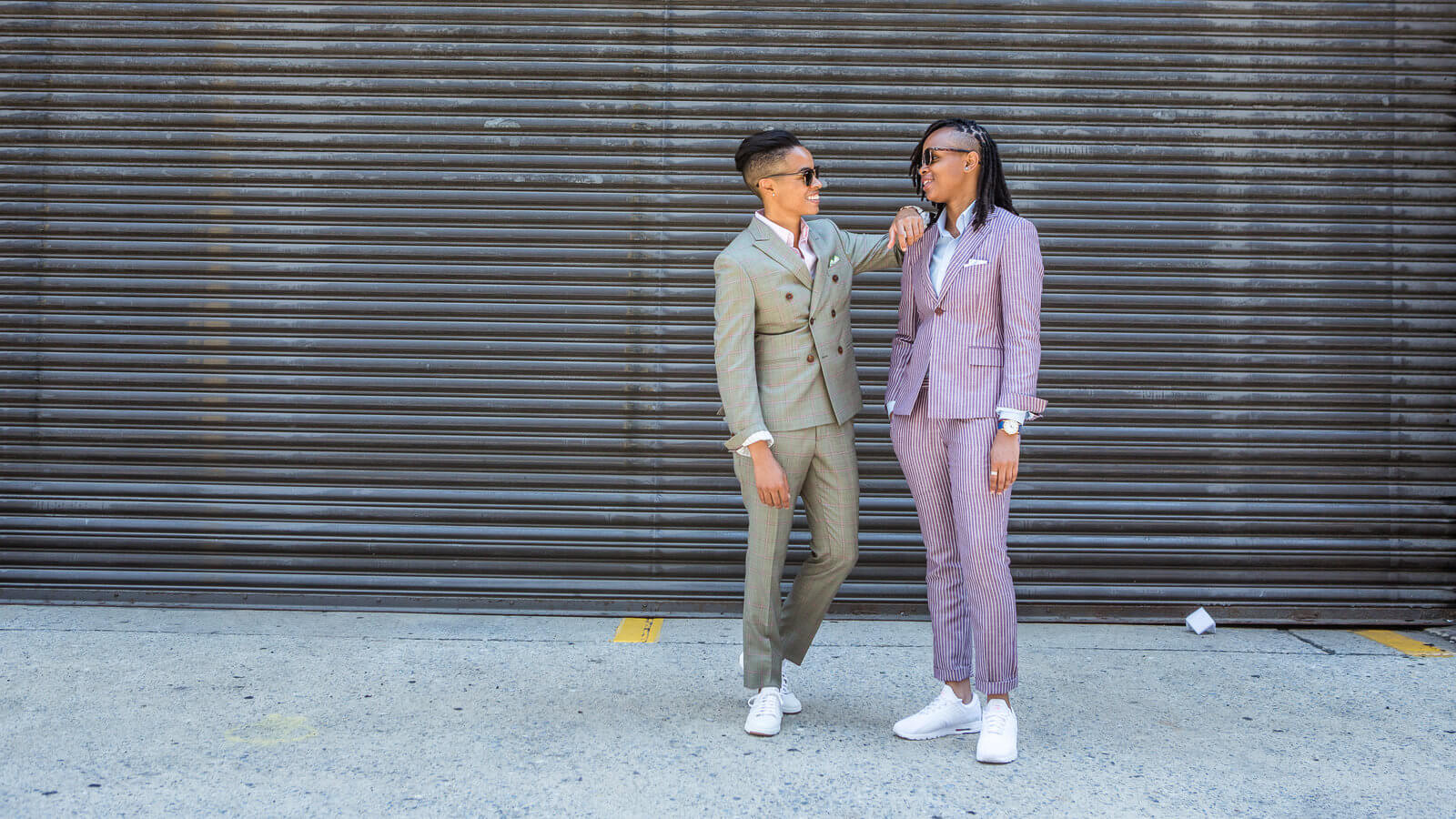 Power Lesbians e Power Suits: breve storia di una rivoluzione del costume