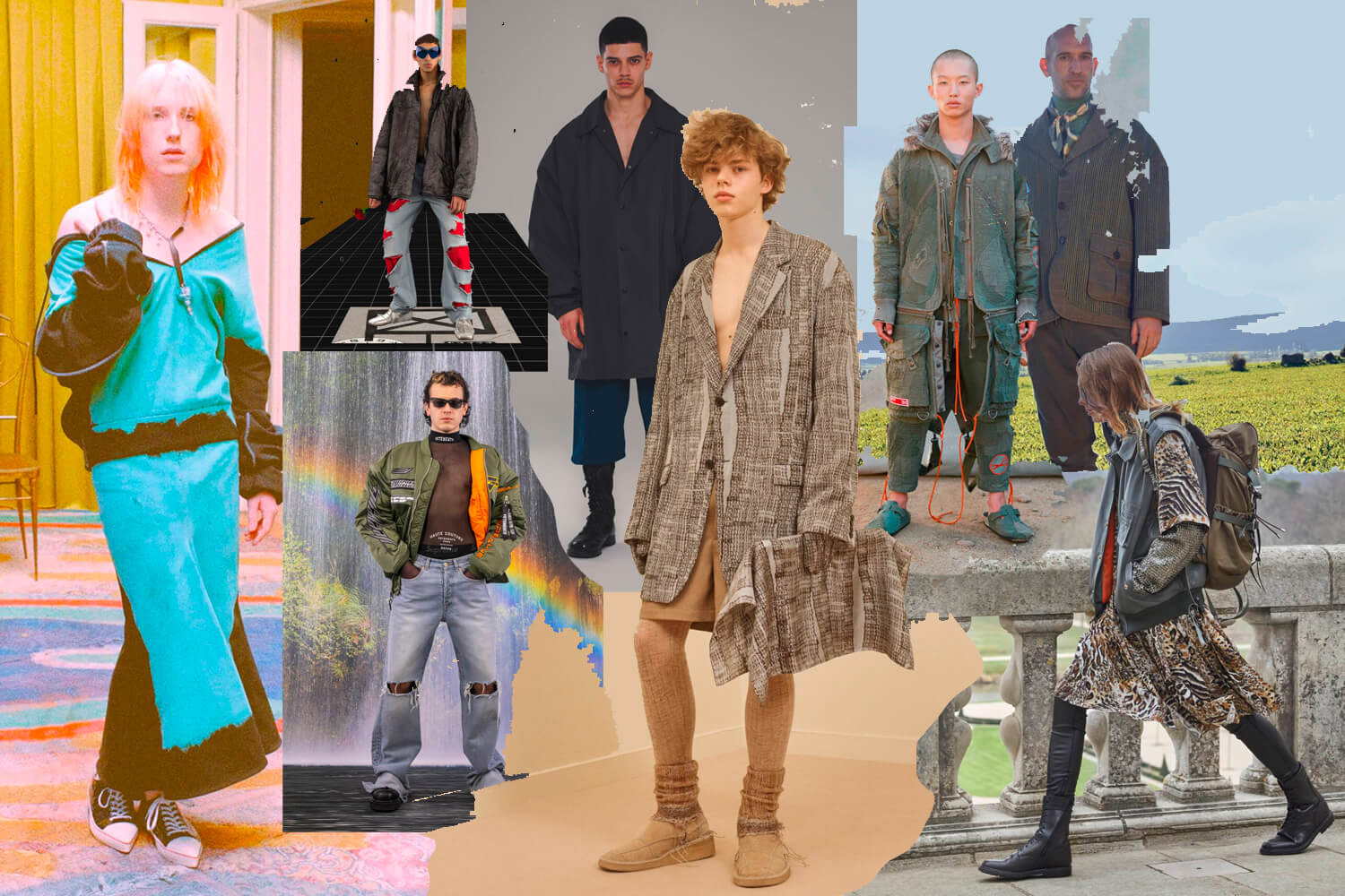 Punkabbestia style: 10 look underground