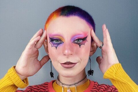 Intervista a Eli, in arte Queer3lf: make-up artist non binary mutaforma - queer3lf - Gay.it