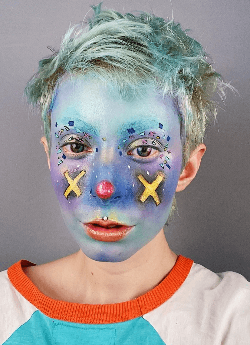 Intervista a Eli, in arte Queer3lf: make-up artist non binary mutaforma - queer3lf - Gay.it