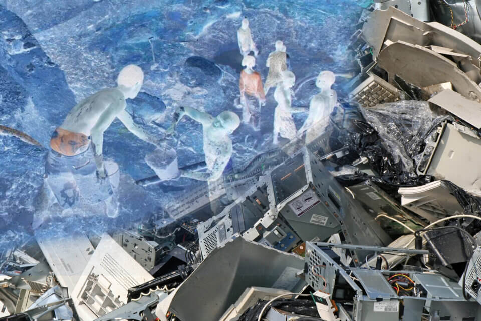 Rifiuti elettronici, l’Occidente vuol mangiare sulla pelle dei paesi poveri