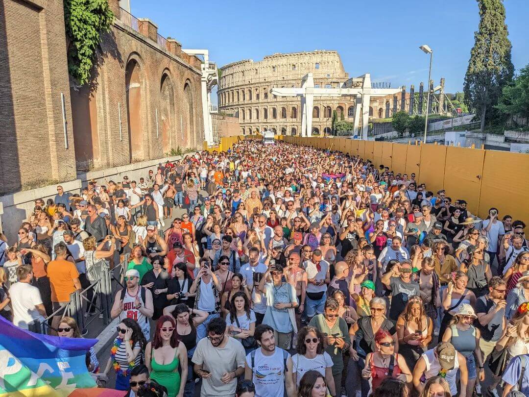 locali gay a roma, manifestazioni