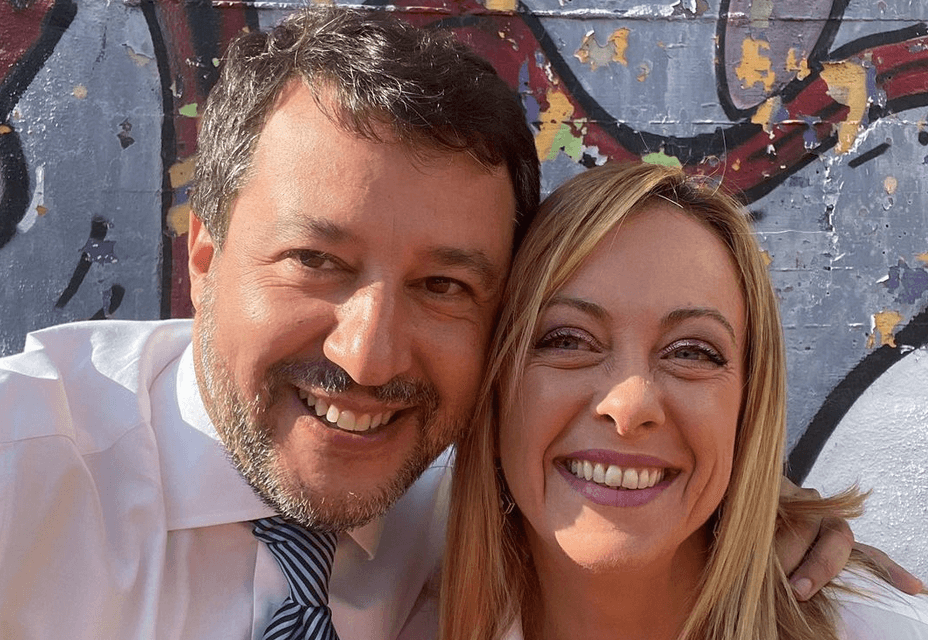 La peggior destra repubblicana si può battere partendo dai diritti, senza avere più paura di dirlo - salvini e meloni - Gay.it