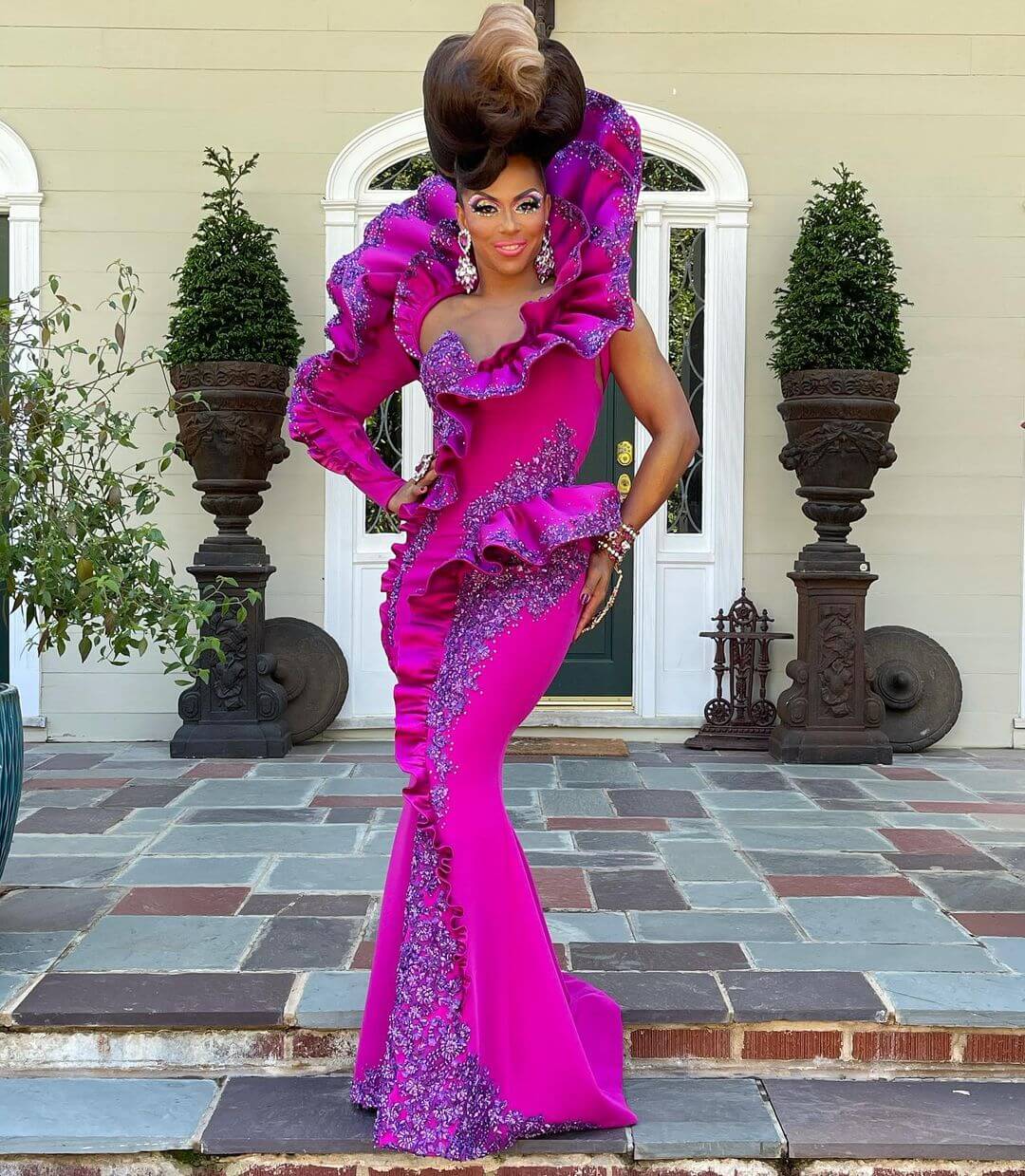 shangela drag queen ricche