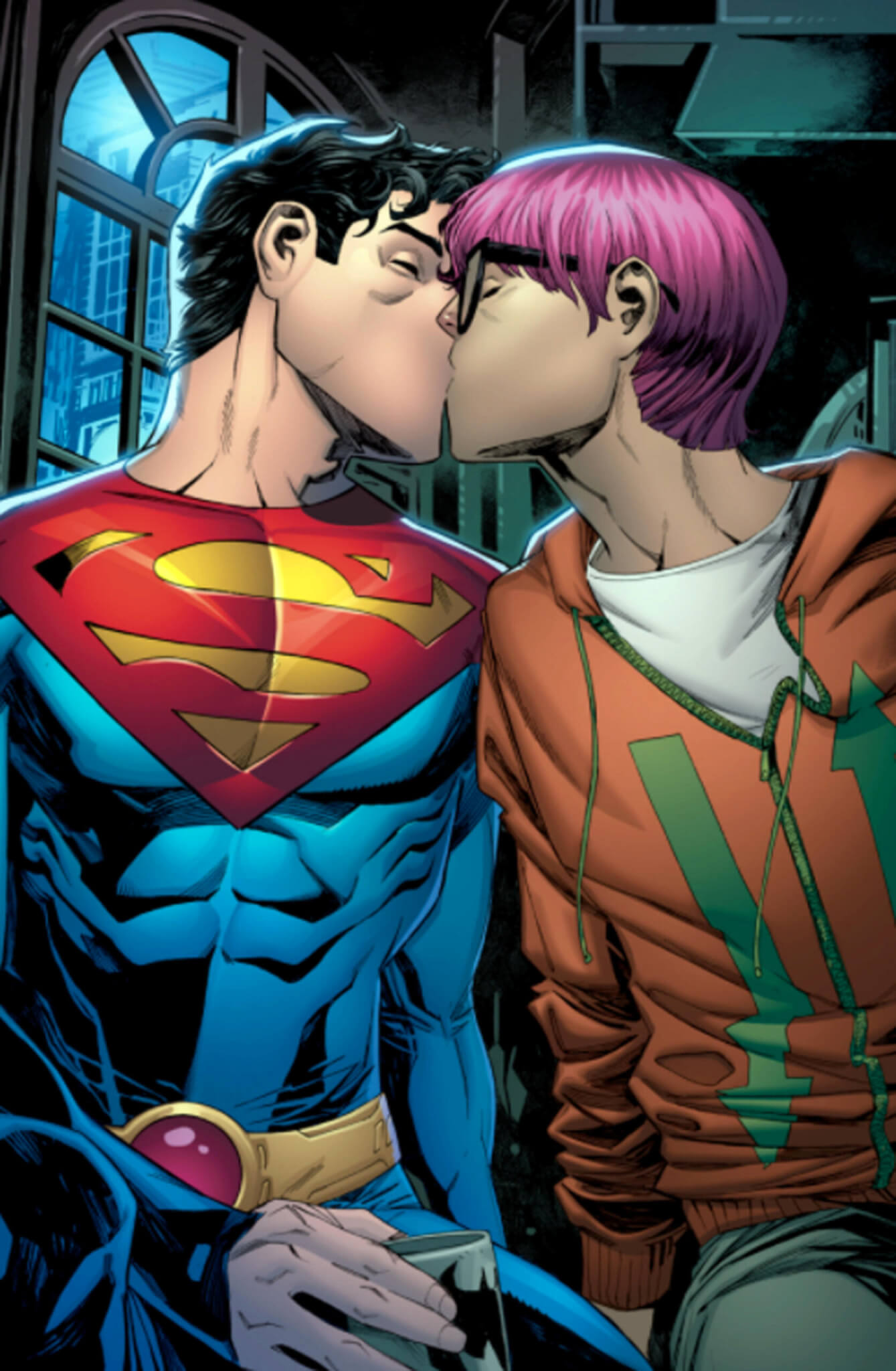 Superman bisex, i giornalisti maschi italiani traballano: abbiamo raccolto alcune reazioni - superman bisex scaled - Gay.it
