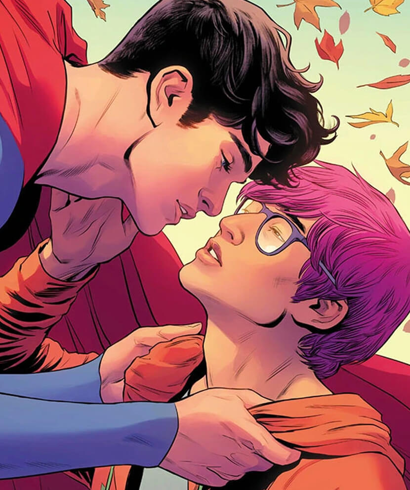 Superman bisex, i giornalisti maschi italiani traballano: abbiamo raccolto alcune reazioni - Gay.it