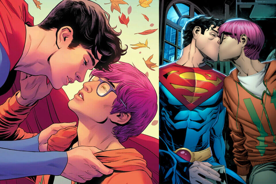 Superman bisex, i giornalisti maschi italiani traballano: abbiamo raccolto alcune reazioni - supermanbisex - Gay.it
