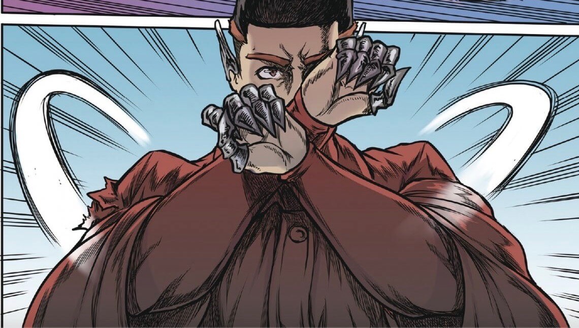 Mahmood strega il Lucca Comics col suo nuovo manga Ghettolimpo
