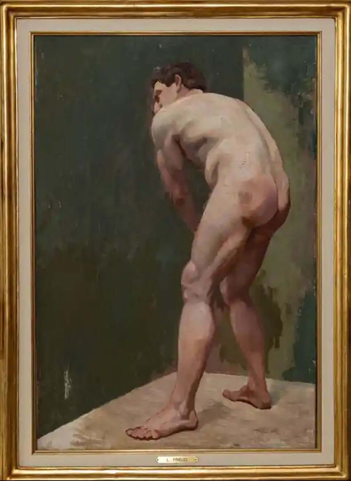 Standing Male Nude