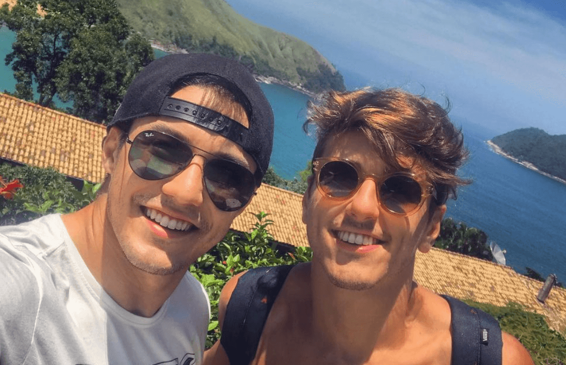Tutti i coming out di personaggi famosi del 2021 - Arthur Nory il ginnasta olimpico da coming out e presenta il fidanzato - Gay.it