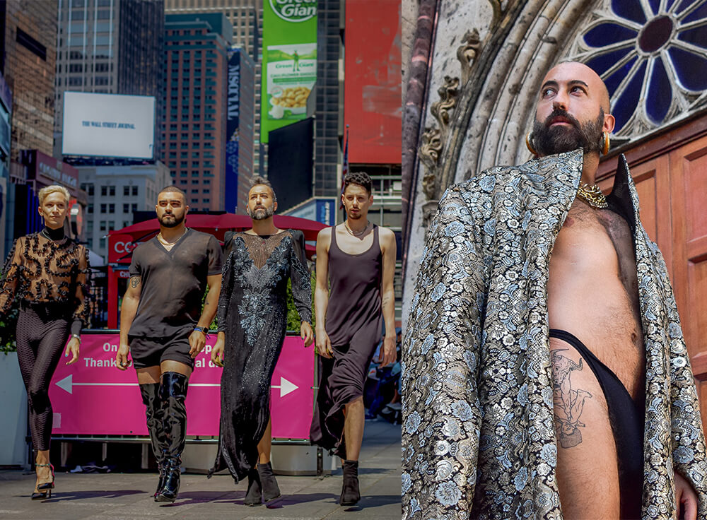 Siete prontə? Presto in Italia The Queer Indigo con una delle sue coven di orgoglio queer: intervista di Gay.it