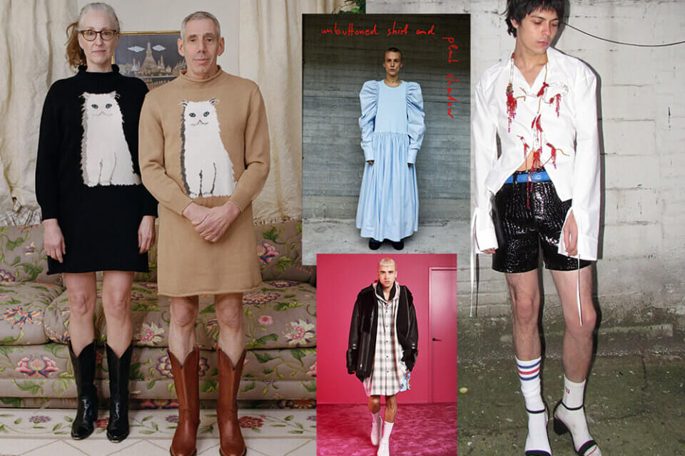 Moda genderless: ecco 15 look di libertà totale per l'inverno - COVER - Gay.it