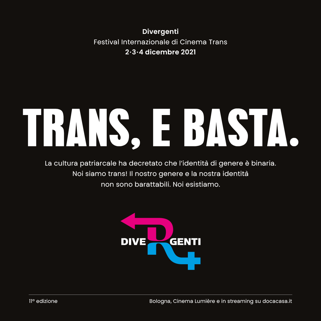 TDOR 2021, intervista a Nicole De Leo, presidente MIT: "Siamo più unitə e incaz*atə. In senato ha vinto l'odio" - Divergenti Festival Internazionale di Cinema Trans - Gay.it