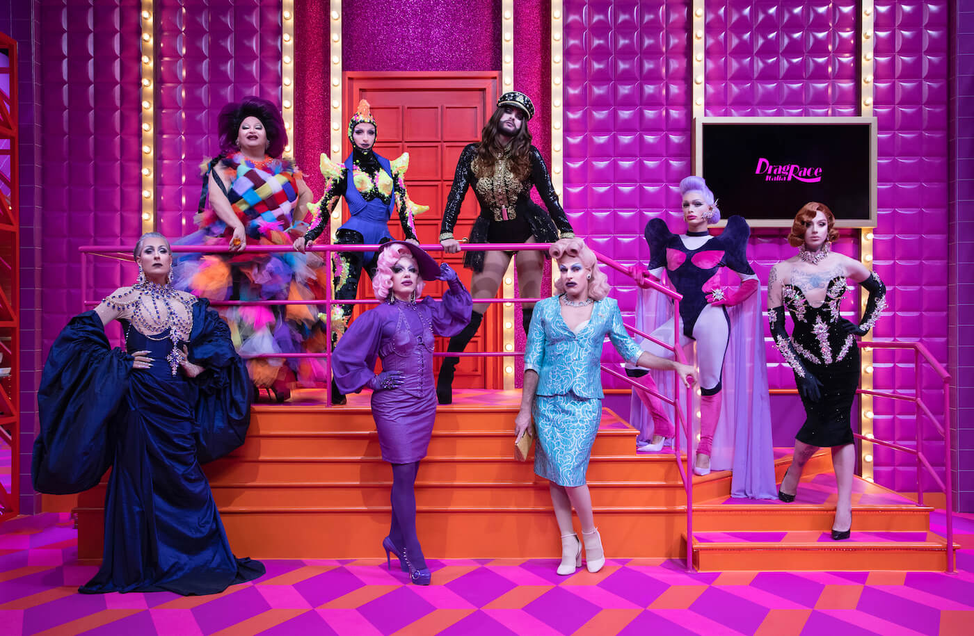Drag Race Italia, la vincitrice della prima storica edizione è….