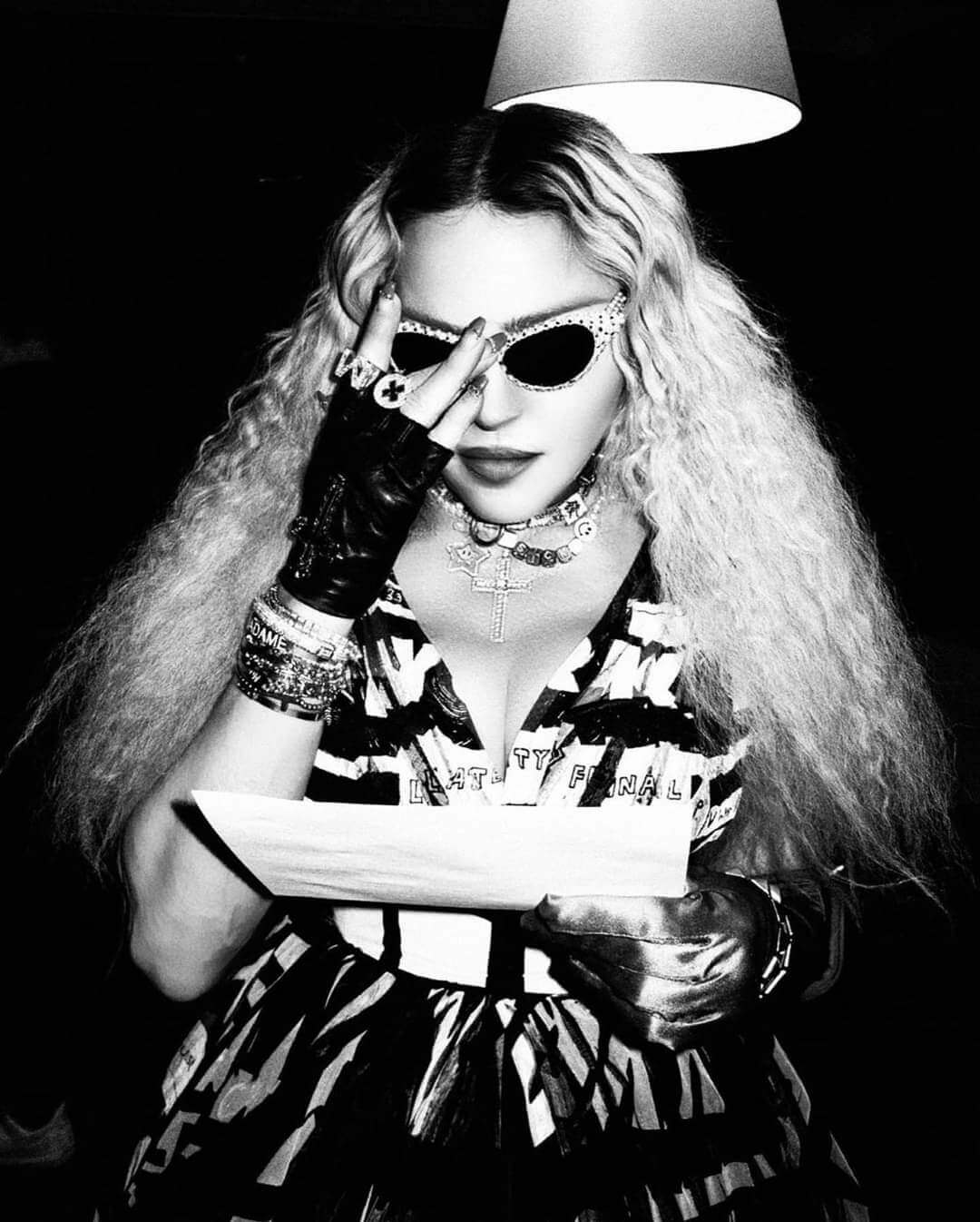 Madonna amfAR