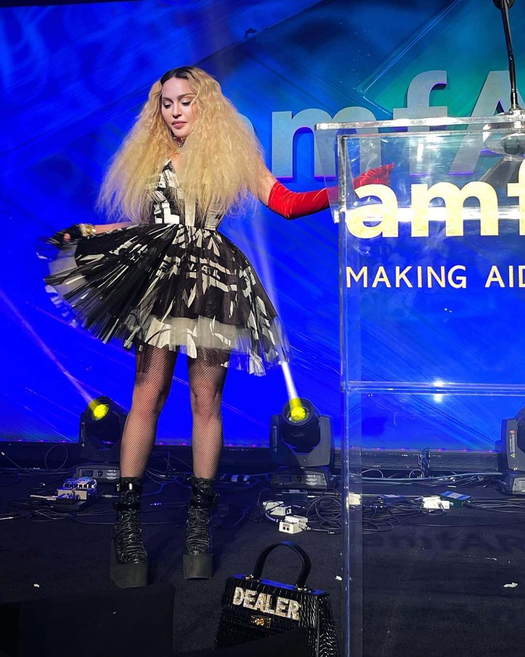 Madonna amfar