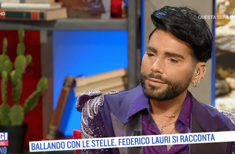 Federico Fashion Style: “Io sono eterosessuale e non ho nulla da nascondere” (VIDEO)