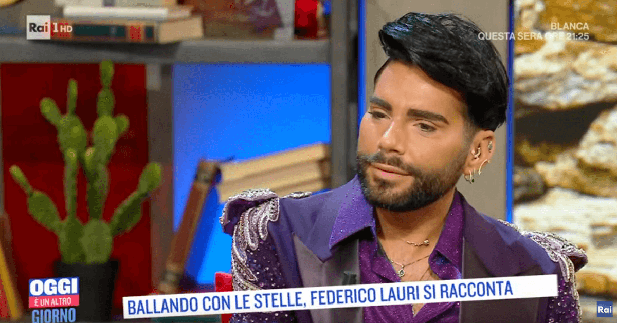 Federico Fashion Style: “Io sono eterosessuale e non ho nulla da nascondere” (VIDEO)