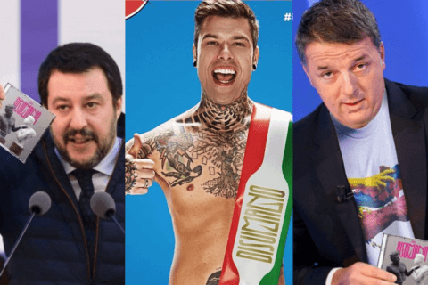 Il testo di “Un giorno in Pretura”: Fedez le canta a Renzi, Meloni e Salvini in ‘Disumano’ (VIDEO) - Fedez le canta a Renzi Meloni e Salvini in Disumano - Gay.it