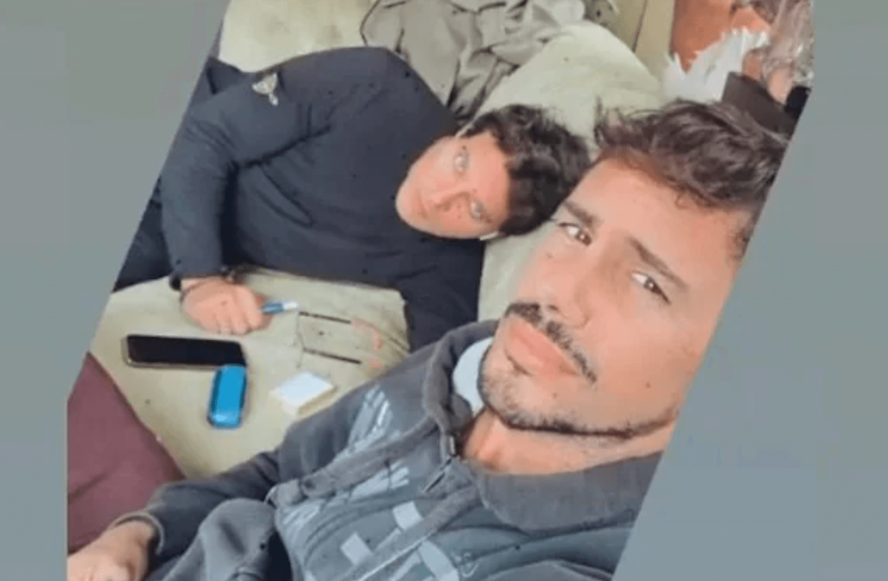 Gabriel Garko pubblica la prima foto con il fidanzato Matia Emme