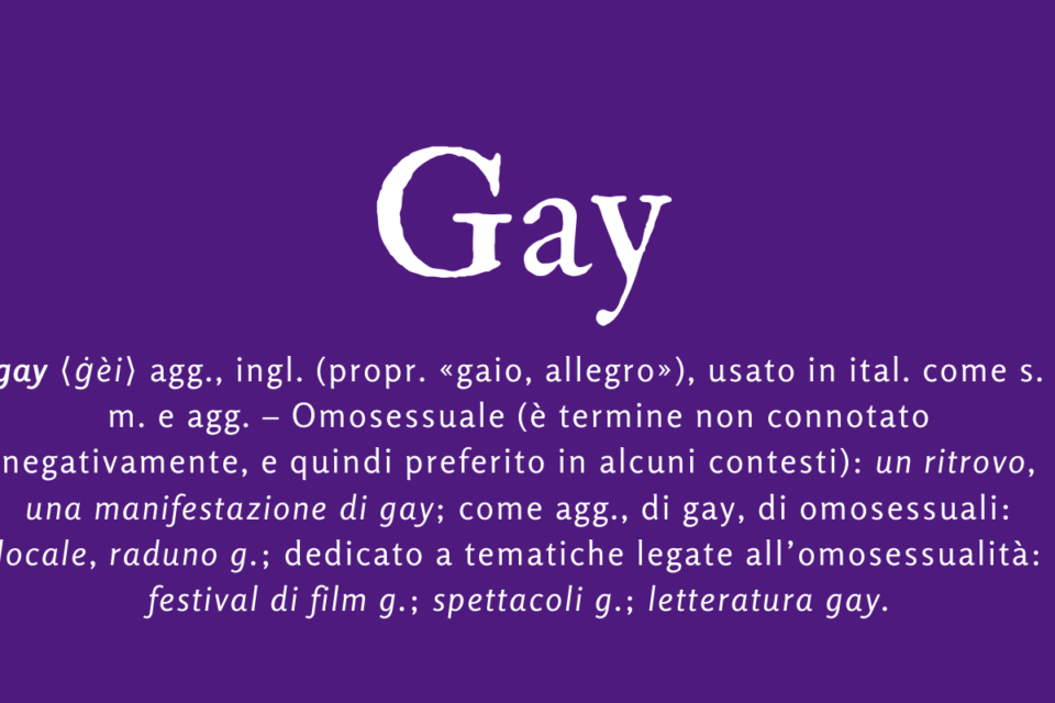 Da dove viene la parola "gay"? - Gay etimologia - Gay.it