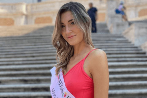 Giulia Talia è la prima aspirante Miss Italia dichiaratamente lesbica - Giulia Talia - Gay.it